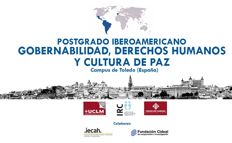 III Edición - Postgrado Iberoamericano en Gobernabilidad, Derechos Humanos y Cultura de Paz